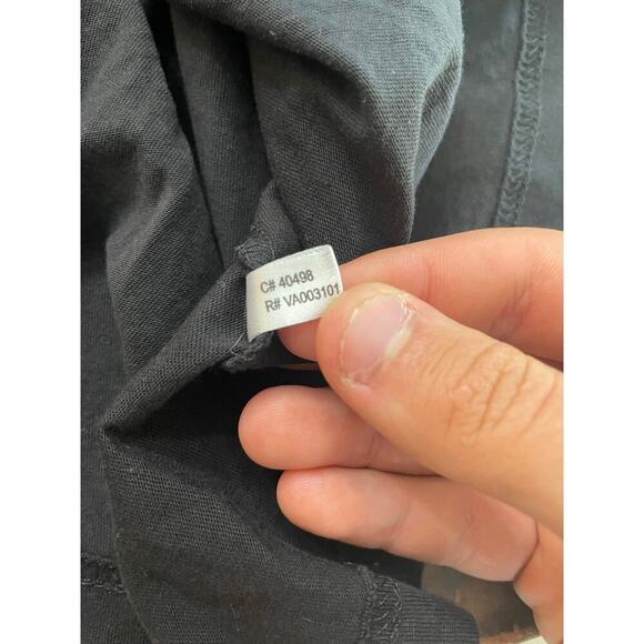 TDL Men's Black Nipsey Bear By The Dirt Label Crew Neck T-Shirt Size XL - Picture 7 of 7